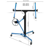 Sollevatore cartongesso Güde - 68 kg