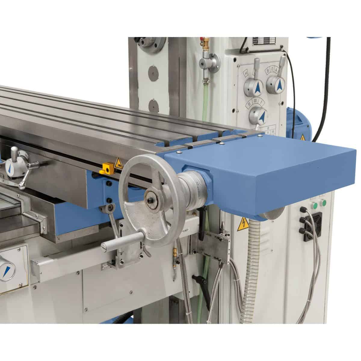 Bernardo Fresatrice universale UWF 130 Servo con DRO a 3 assi