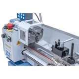 Bernardo Hobby 350 Top – Tornio da banco compatto con DRO 2 assi