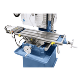 Bernardo Trapano-fresatrice FM 55 HSV con DRO a 3 assi e avanzamento automatico