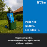 Güde GH 2501 tuinhakselaar