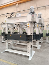Pressa per lamiera Durendus Serie DW Pressa Idraulica 100 Ton con cilindro Scorrevole