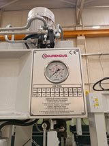 Plaatpers Durendus Serie DW Hydraulische pers 120 Ton met cilinder Schuivend