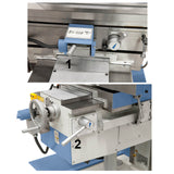 Bernardo Fresatrice universale UWF 130 Servo con DRO a 3 assi