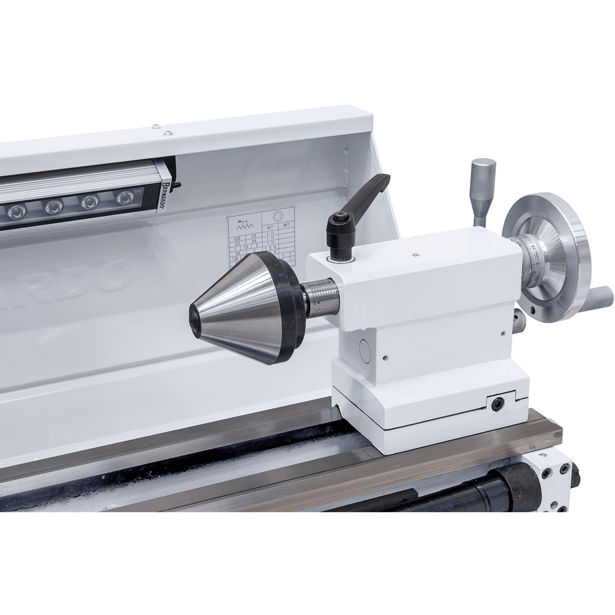 Tornio Bernardo Profi 650 G / 400 V – Robusto e preciso