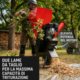Güde GH 651 B benzinehakselaar