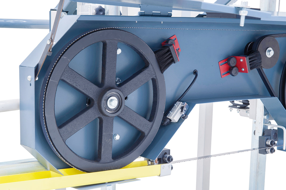 Sega a nastro per tronchi Bernardo BBS 400 E 230 V – Potente e precisa