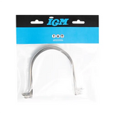 Supporti inox IGM per tubo da 100 mm, set da 5 pezzi