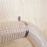 Supporti inox IGM per tubo da 100 mm, set da 5 pezzi