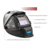 Automatische lashelm Güde GSH-K