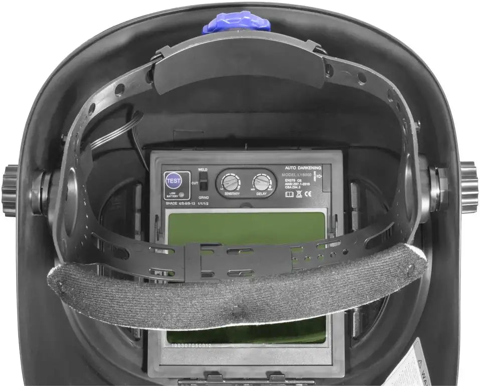 Automatische lashelm Güde GSH 180-TC-2
