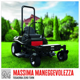 Trattorino tosaerba Güde GZT 1070