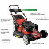 Güde Grasmaaier benzine BIG WHEELER 554.3 R