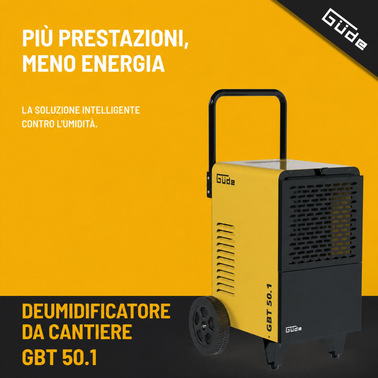 Güde Ontvochtiger GBT 50.1