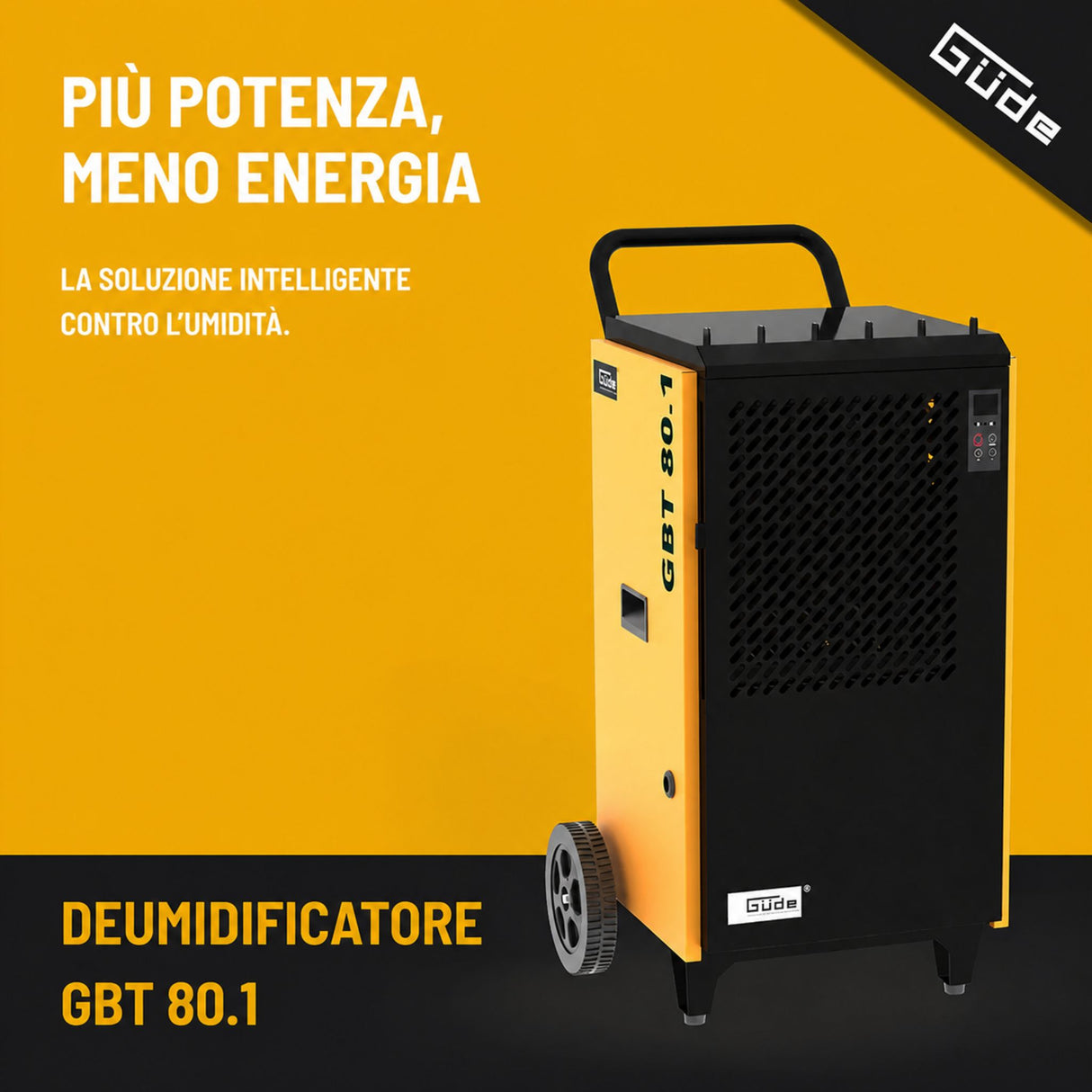 Güde Ontvochtiger GBT 80.1
