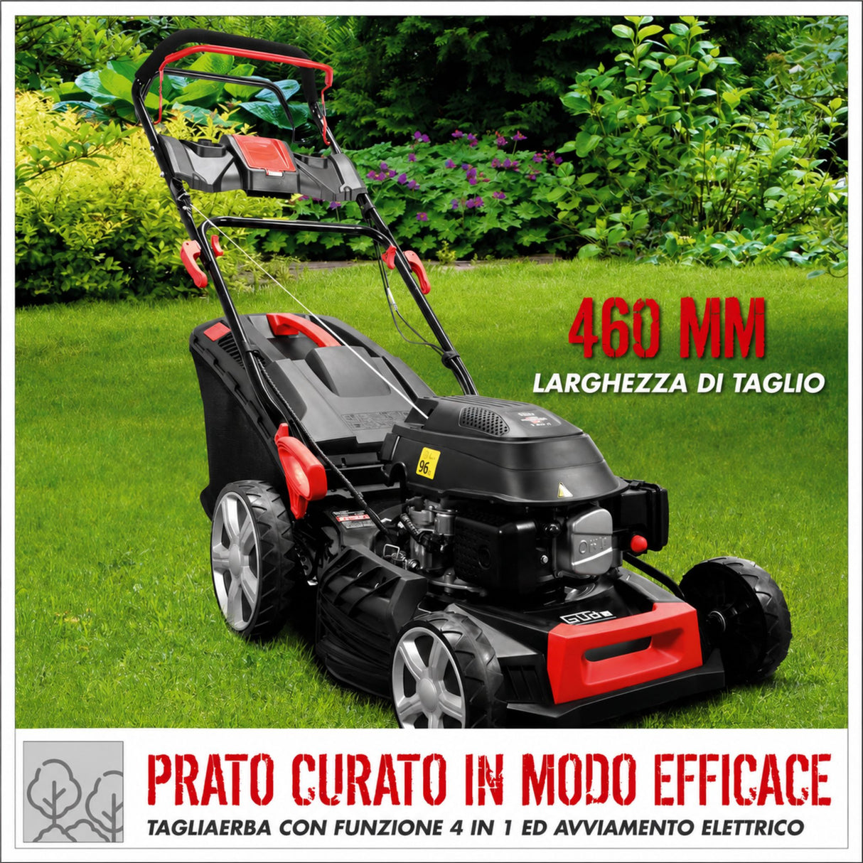 Tosaerba Güde ECO WHEELER 464.4 R Li ES