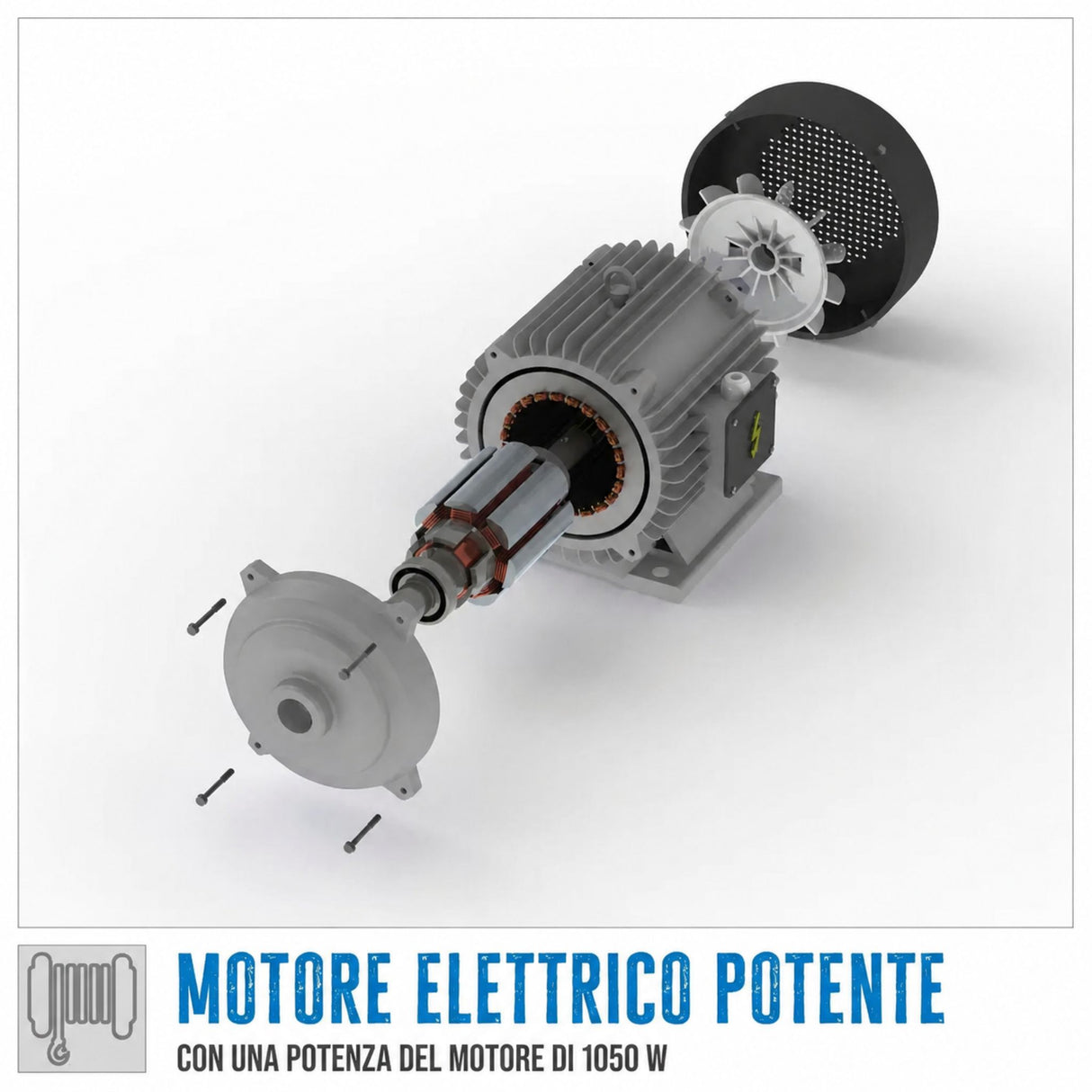 Paranco elektrisch catena Güde GSZ 300/600