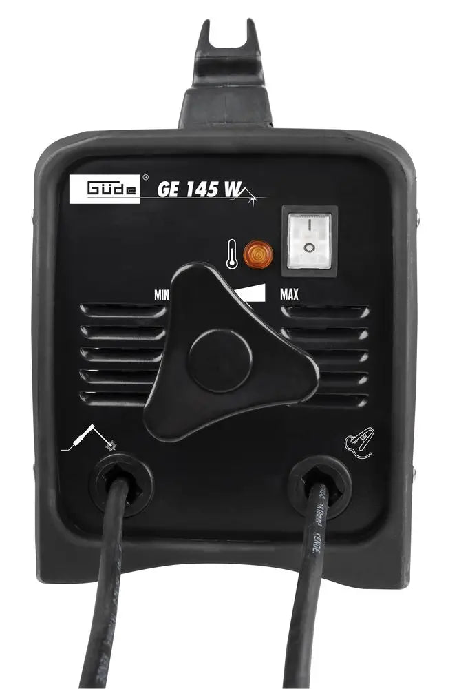 Saldatrice a elettrodo Güde GE 145 W – inverter MMA portatile fino a 100A