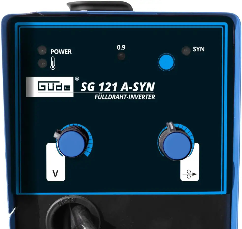 Vuldraad lasapparaat Güde SG 121 A-SYN