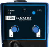 Vuldraad lasapparaat Güde SG 121 A-SYN
