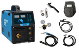 Multiproces lasapparaat Güde Uni-Mig 165 SYN – eenfasige 230V inverter, MIG/MAG, MMA, gevulde draad en TIG