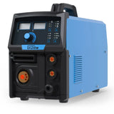 Multiproces lasapparaat Güde Uni-Mig 165 SYN – eenfasige 230V inverter, MIG/MAG, MMA, gevulde draad en TIG