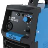 Saldatrice a filo animato Güde SG 131 A-SYN – inverter 20-120 A, senza gas, sinergica