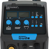Multiproces lasapparaat Güde Uni-Mig 270 AS-Pro SYN – driefasige 400V inverter, MIG/MAG, MMA, gevulde draad en TIG