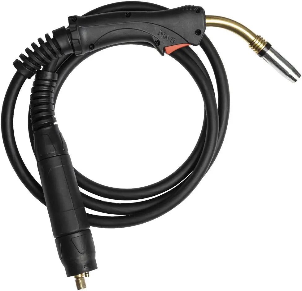 Multiproces lasapparaat Güde Uni-Mig 270 AS-Pro SYN – driefasige 400V inverter, MIG/MAG, MMA, gevulde draad en TIG