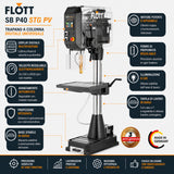 Kolomboormachine Flott SB P40 STG PV Electronic