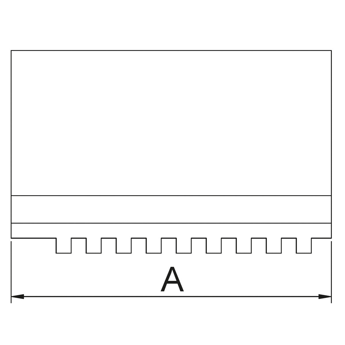 Klembekken monoblok zachte DSJ-DK11-160