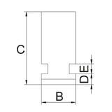 Klembekken monoblok zachte DSJ-DK11-160