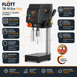 Kolomboormachine Flott TB 10 Eco Plus