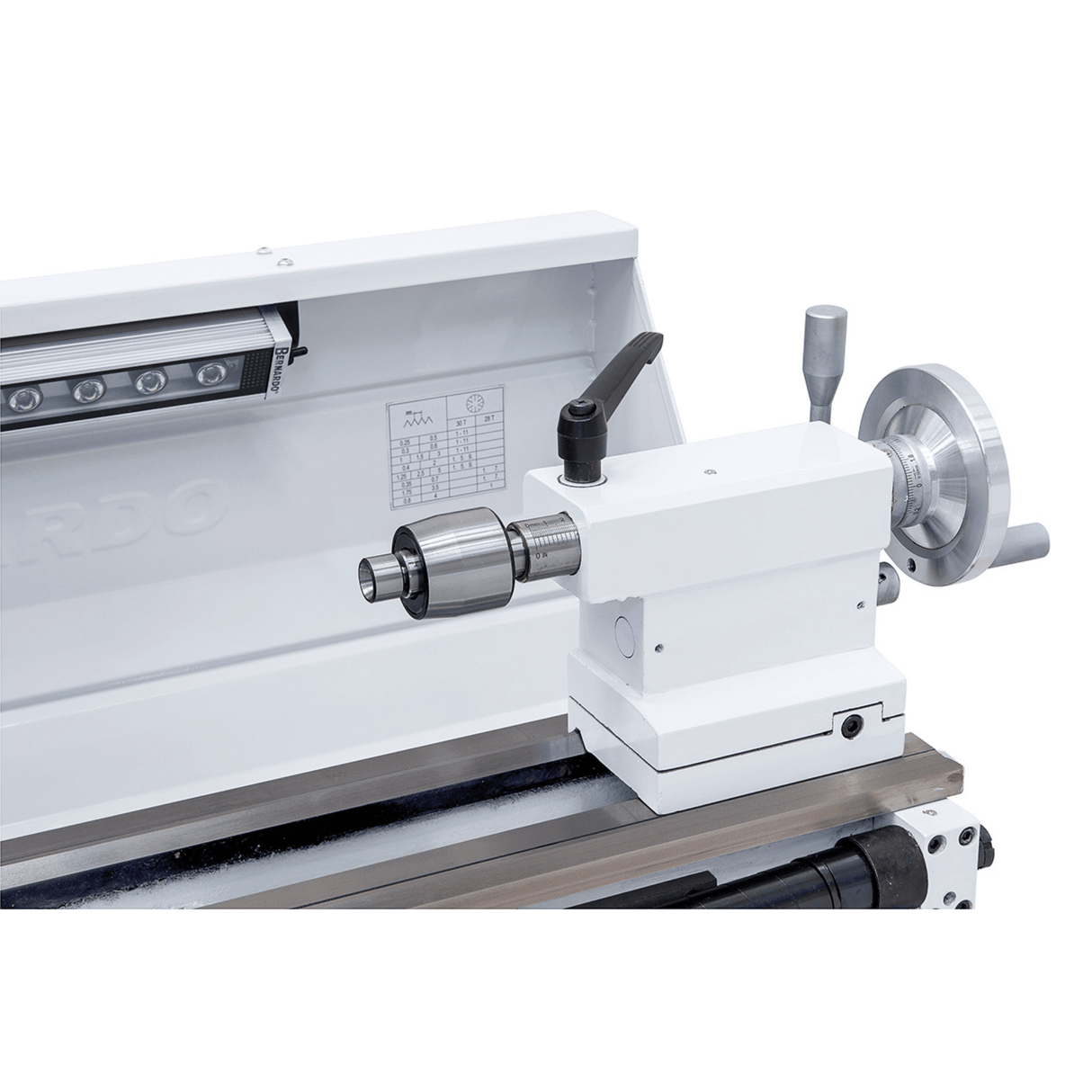 Tornio Bernardo Profi 650 G / 400 V – Robusto e preciso