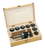 Serie di mandrini a cambio rapido filettanti CM 2 / M3 - M12