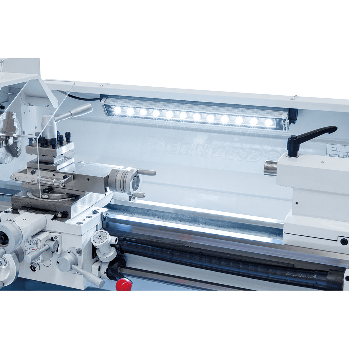 Tornio Bernardo Profi 650 G / 400 V – Robusto e preciso