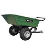 Carrello da Giardino Güde GGW 501 - 500kg Carico Vasca 300L