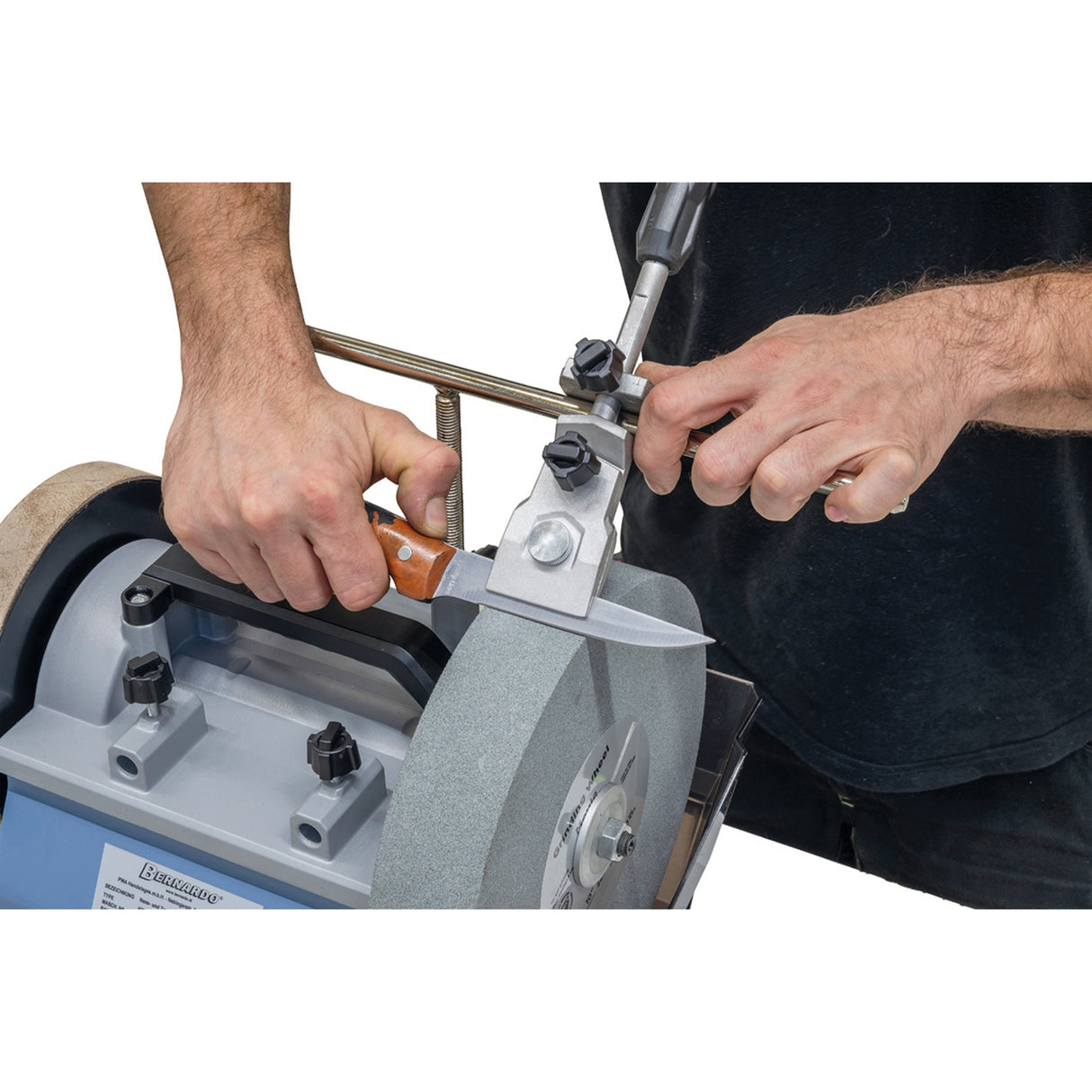 Supporto coltelli corti Bernardo NTS 200-250 Pro
