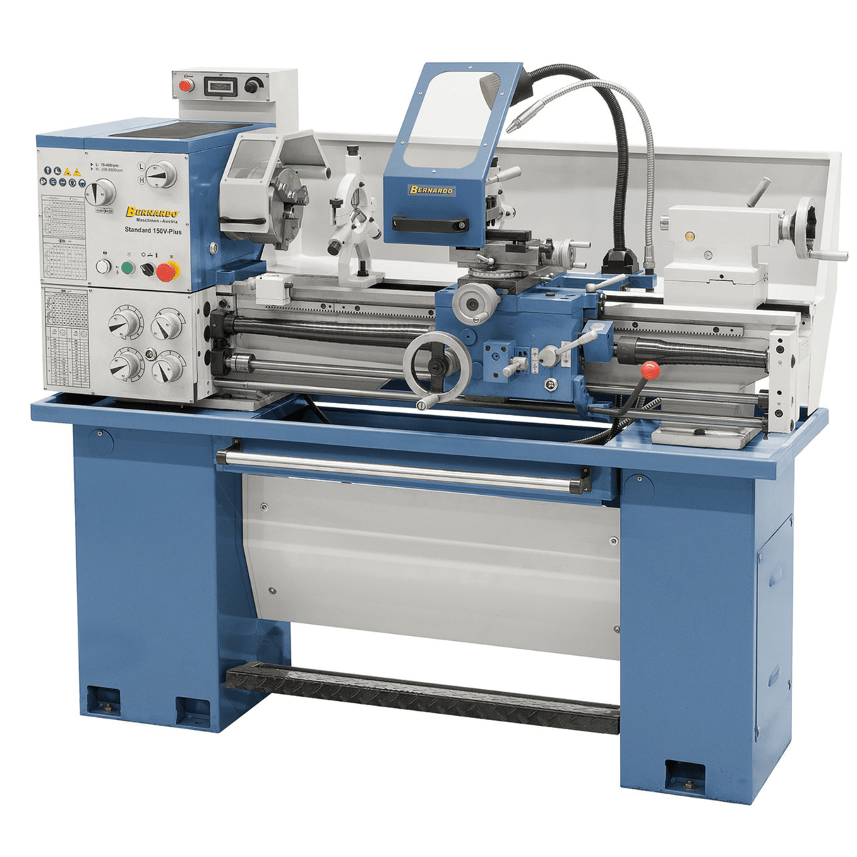 Tornio Bernardo Standard 150 V-Plus con variatore elettronico
