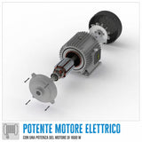 Paranco elektrisch catena Güde GSZ 500/1000