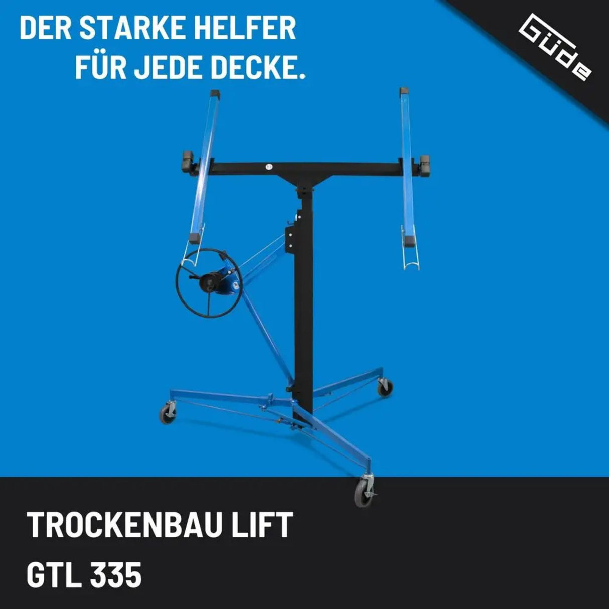 Sollevatore cartongesso Güde - 68 kg