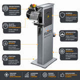 Machine voor ontbramen Flott BEM 250 Plus