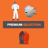 Persoonlijk beschermingsmiddel Ardon Kit Bescherming Totale 3 van 1 overall handschoenen masker