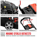 Tosaerba Güde ECO WHEELER 464.4 R Li ES