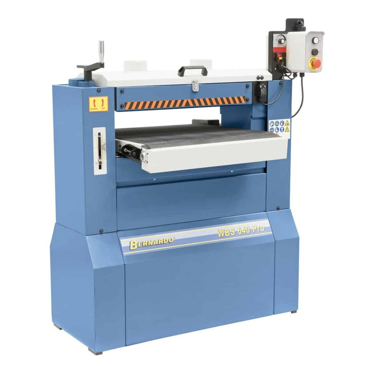 Combo Calibratrice Bernardo WBS 640 Pro + Rotolo Abrasivo 100 mm G100