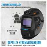 Uitrusting voor lassen Guede GÜDE Casco automatisch voor lassen