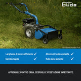 Trincia flagelli voor tweewielige-trekker Güde GSM 501