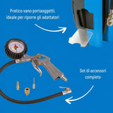 Compressor d'aria draagbaar Güde Airpower 180/08