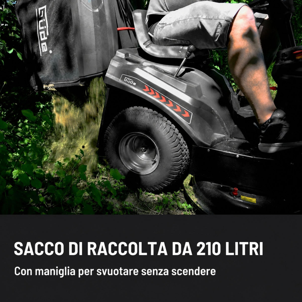 Trattorino tagliaerba Güde GAR 960 T Hydrostat