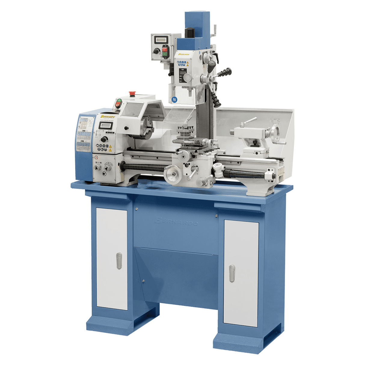 Tornio-fresatrice Bernardo Proficenter 550 WQV 230 V – Precisa e versatile